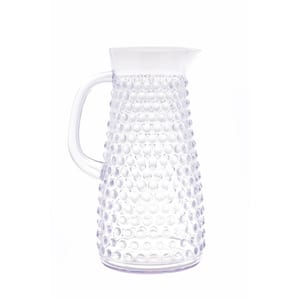 Simply Swell Collection 64 fl.oz Styrene Acrylonitrile Plastic Pitcher (6-Pack)