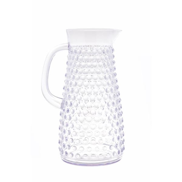 Sterilite Ultra Seal 1 Gallon Drink Pitcher with Grip Handle, Clear (6 Pack)
