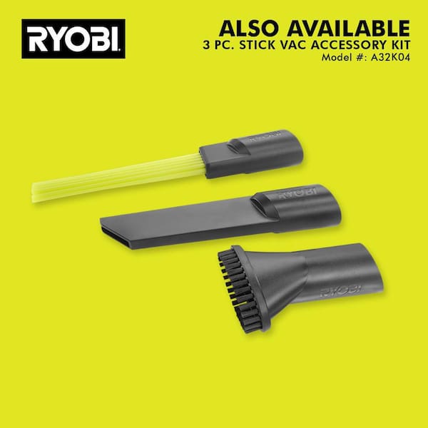 RYOBI - ONE+ 18V Cordless Performance Hand Vacuum Kit with 2.0 Ah Battery and Charger