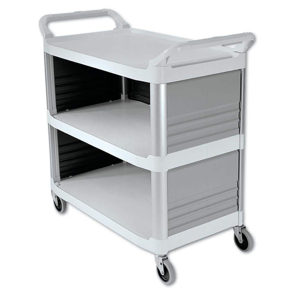 Rubbermaid Compact Utility Trolley White