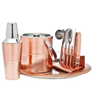 9-Piece Copper Bar Set