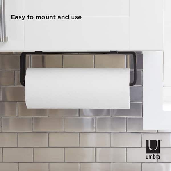 Umbra Squire Multi Use Paper Towel Holder - Black