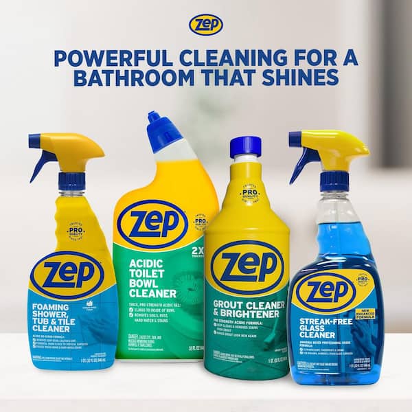 ZEP 32 oz. Grout Cleaner and Brightener (Pack of 4) ZU1046324