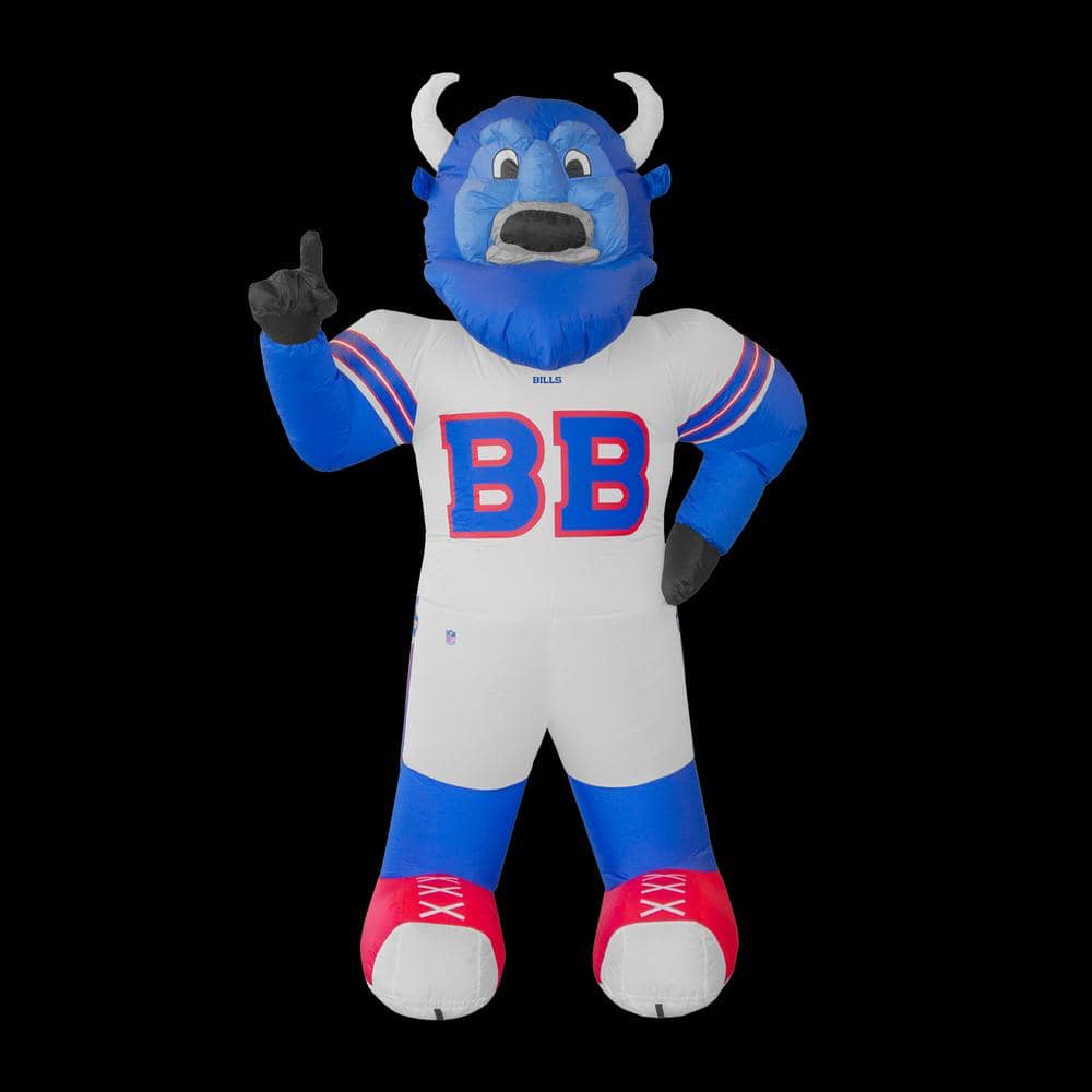 7' NFL Buffalo Bills Billy Mascot by Gemmy Inflatables