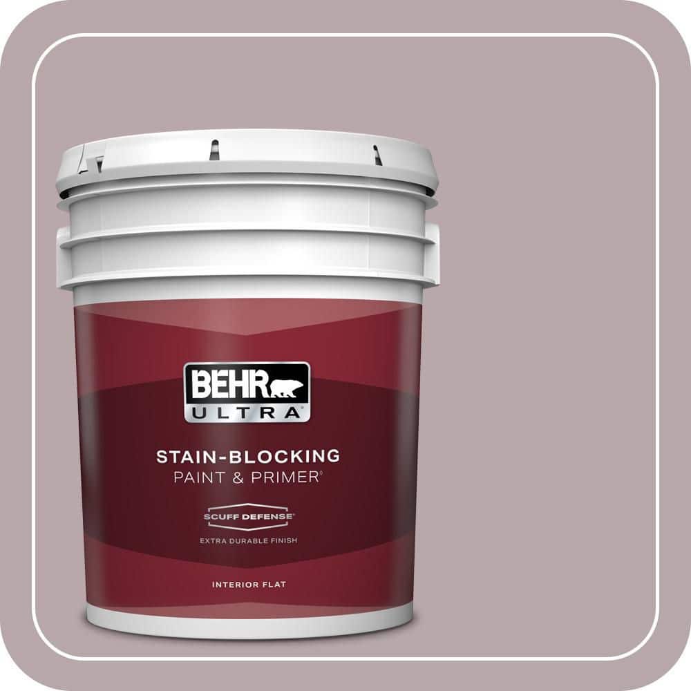 5 gal. #MQ1-36 Object of Desire Extra Durable Flat Interior Paint & Primer price history on PriceWatchPro
