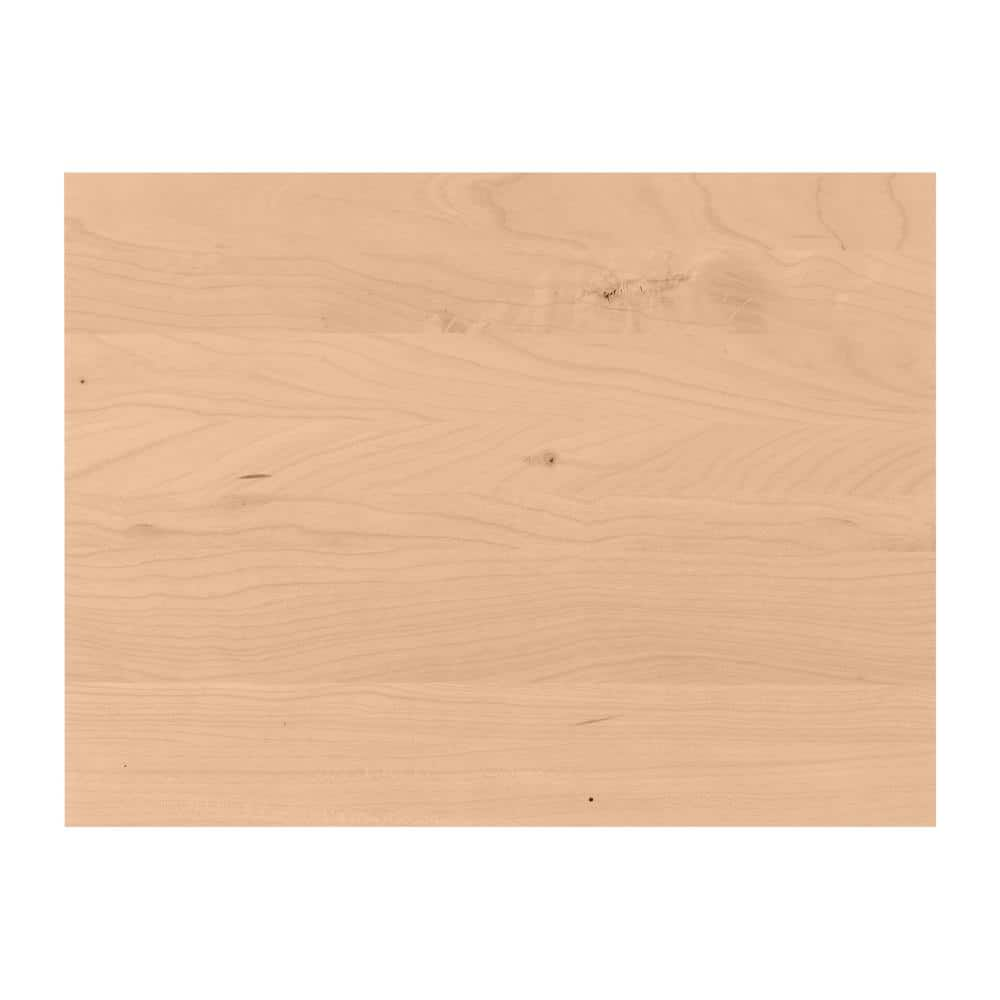 Walnut Hollow 3/4 in. x 9 in. x 12 in. Edge-Glued Cherry Hardwood Board