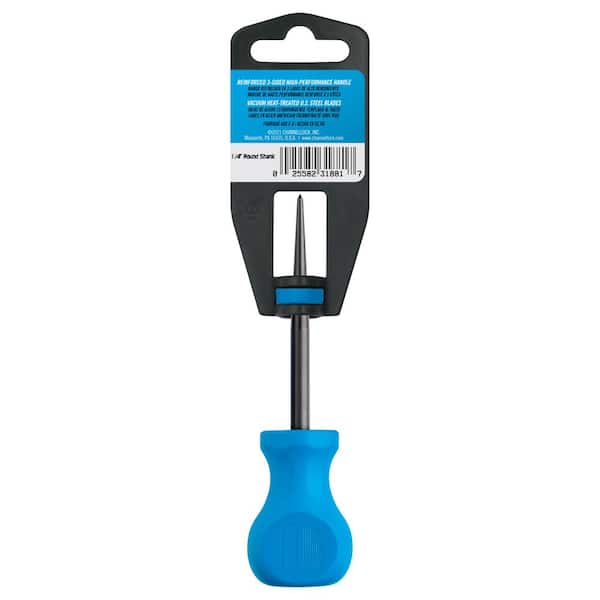 Klein Tools 3-1/2 in. Steel Scratch Awl 66385 - The Home Depot