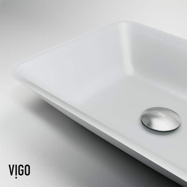 VEIKOUS White Natural Wood Drop-In Rectangular Trough Modern Bathroom Sink  (11-in x 23.6-in) in the Bathroom Sinks department at