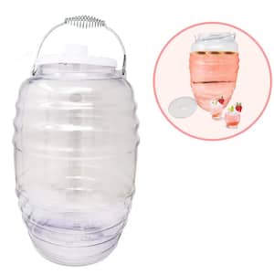 5 Gal. Vitrolero Aguas Frescas Tapadera Plastic Water
