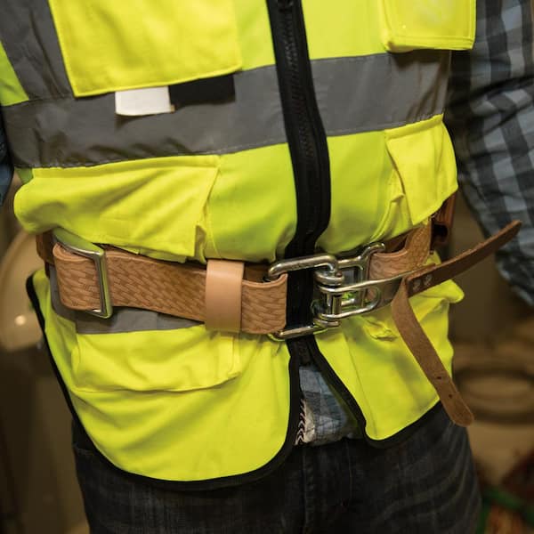 Leather Cushion Belt Pad