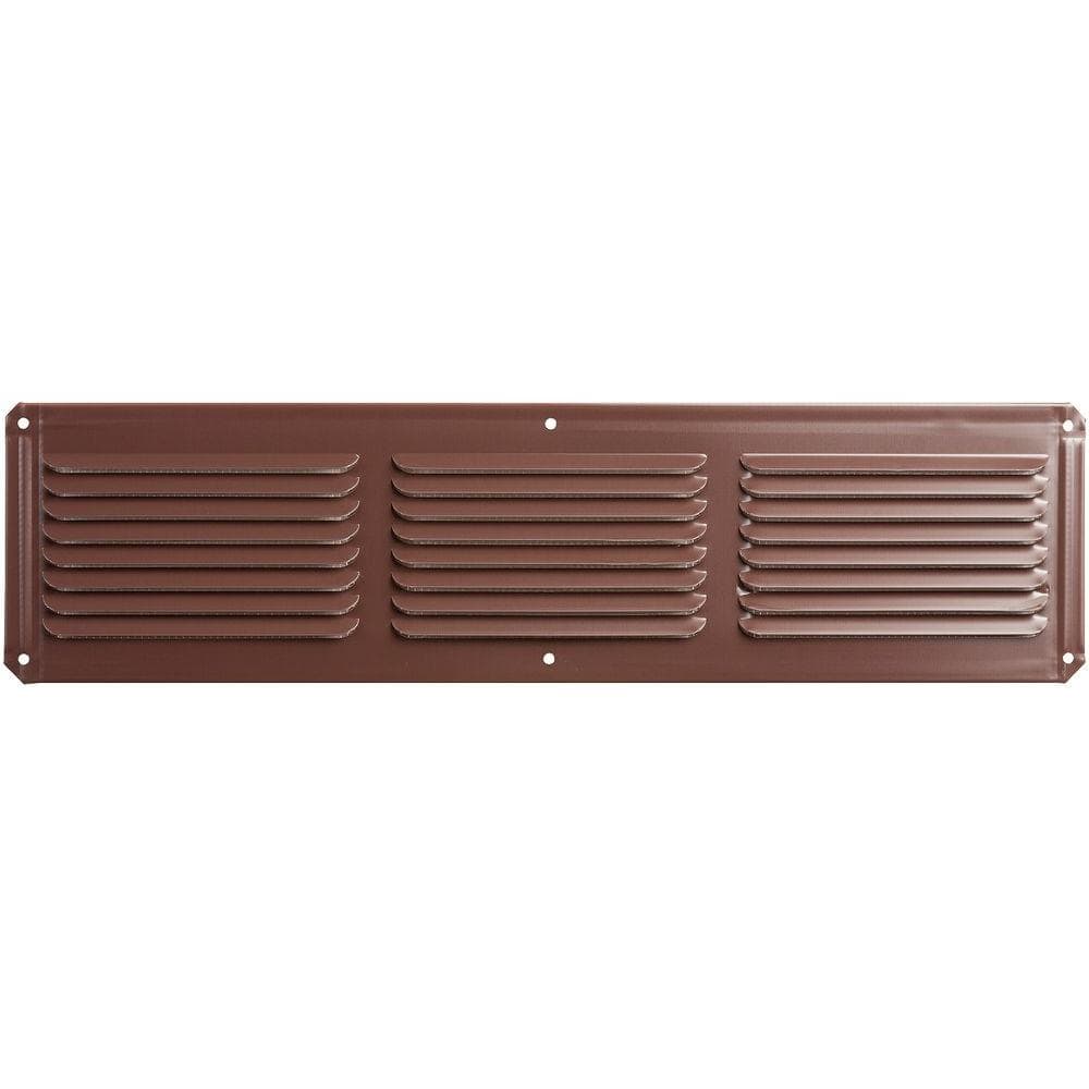 16 in. x 4 in. Aluminum Under Eave Soffit Vent in Brown (Carton of 36) price history on PriceWatchPro
