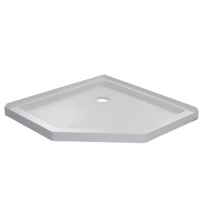 Neo Angle - Shower Base - 42 X 42 - Shower Pans - Showers - The Home Depot