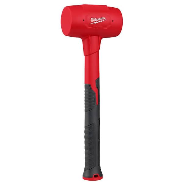 Milwaukee - 48 oz., 16 oz., 28 oz., and 32 oz., Dead Blow Hammer Kit (4-Piece)