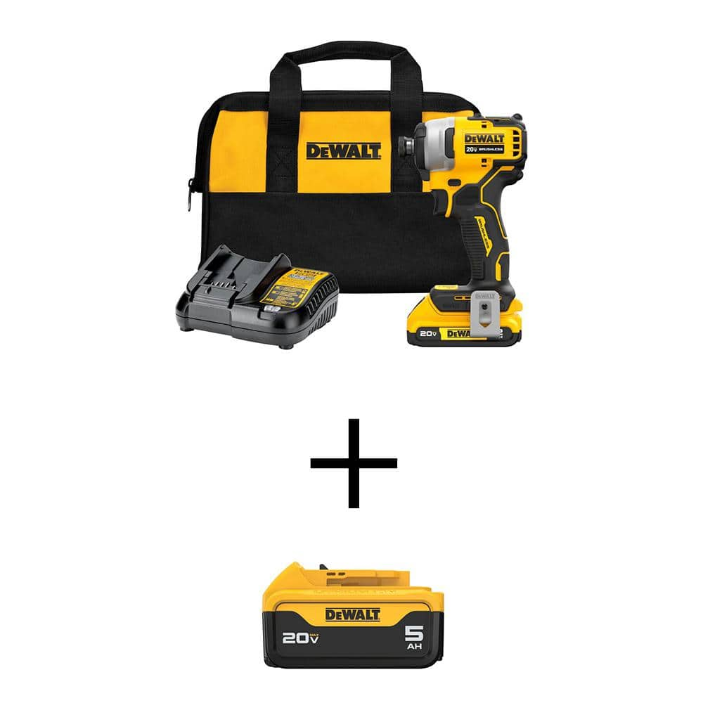 DEWALT DCF809D1WDCB205