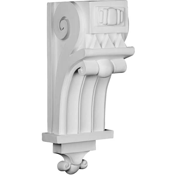 Ekena Millwork 8-1/8 in. x 20-1/8 in. x 7-7/8 in. Primed Polyurethane Middlesborough Corbel