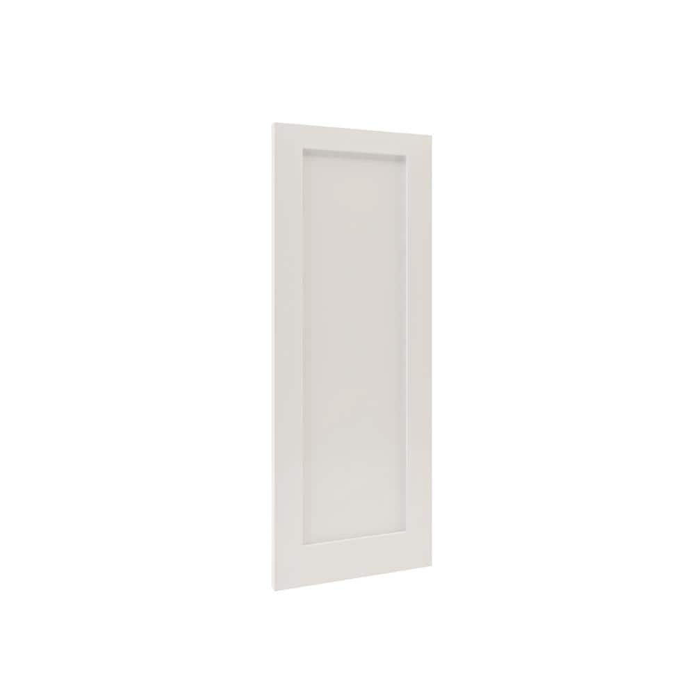 24" White Solid Core Composite Interior Door Slab