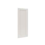 ARK DESIGN 30 in x 80 in. White 1-Panel Blank Solid Core Primed MDF ...