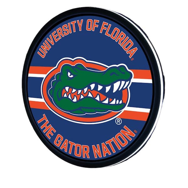 Evergreen University of Florida 15 in. Round Plug-in LED Lighted Sign ...