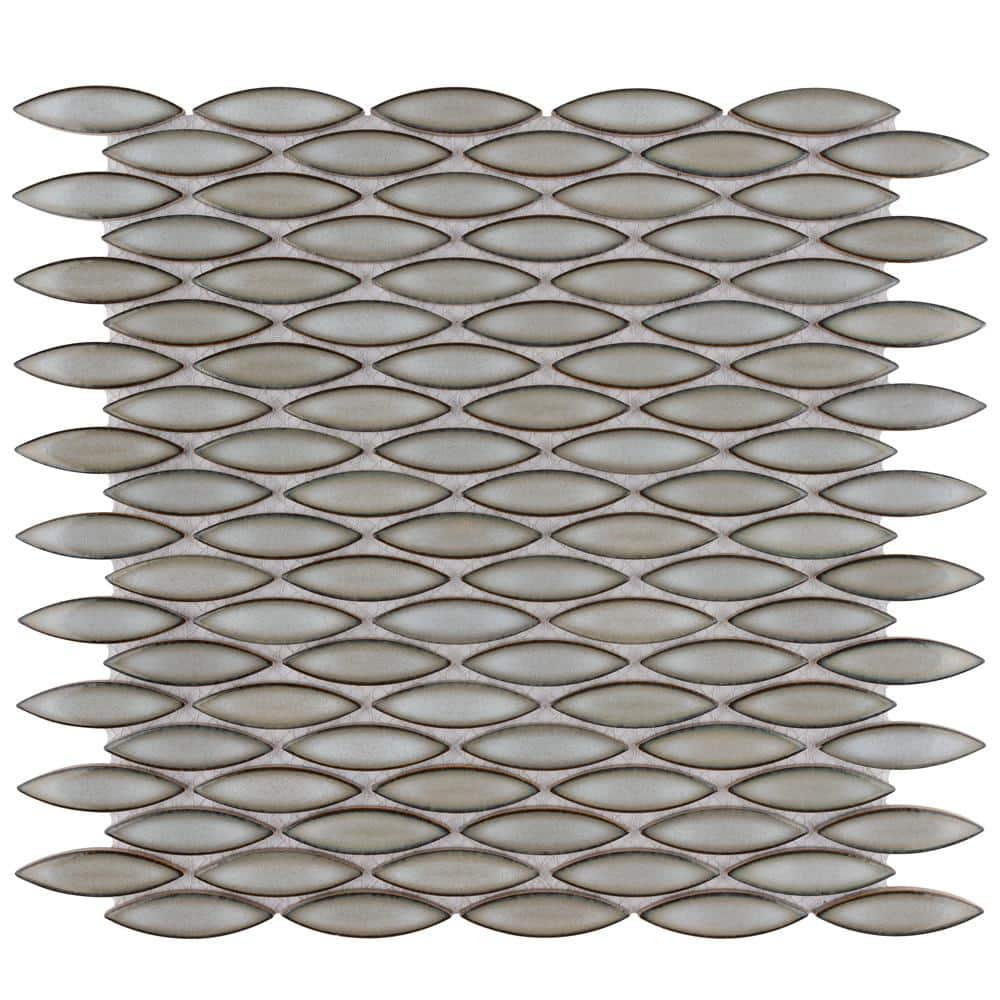 Mosaic Tile Mounting Grid 1-Inch Irregular