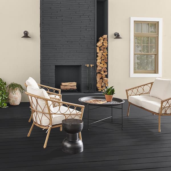 ブラックアウト シェリーウッドフィニッシュ ポートウッド．マディラウッド Wooden Door Mat | Garrett Wade's Stylish Wood Slat Door Mat