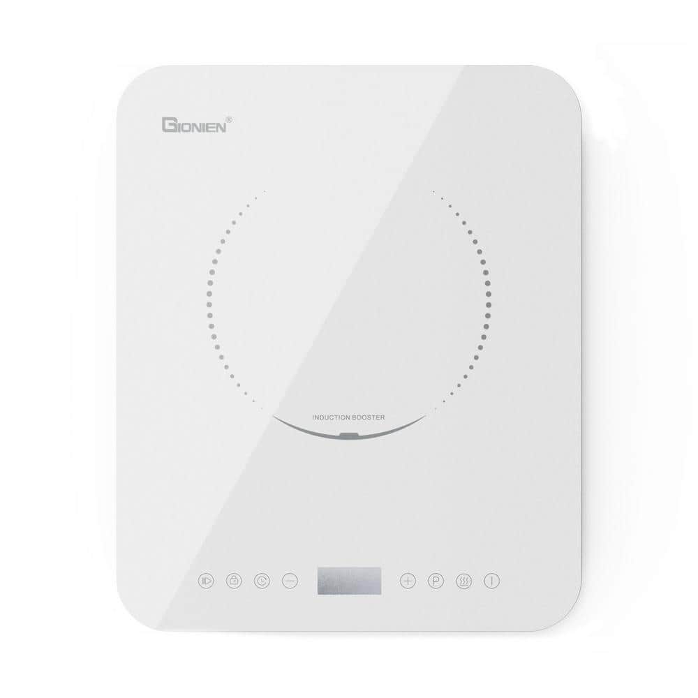 LTMATE 12 in. Portable Induction Cooktop in Silver Grey with 1 Element