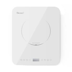 12 in. Portable Induction Cooktop in Silver Grey with 1 Element