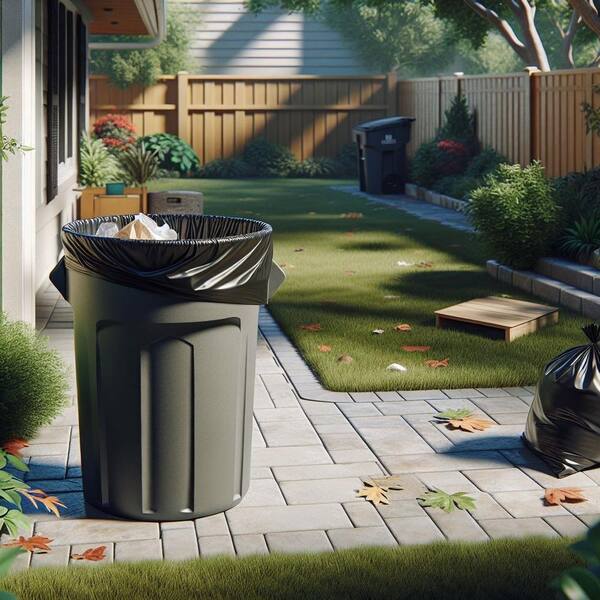 Nature Saver Black Low-density Recycled Can Liners - Medium Size - 33 gal Capacity - 1.65 mil (42 Micron) Thickness - Low Density - Black - Plastic - 100/Box - Cleaning Supplies - Recycled Nature Saver Black Low-density Recycled Can Liners - Medium Size - 33 gal Capacity - 1.65 mil (42 Micron) Thickness - Low Density - Black - Plastic - 100/Box - Cleaning Supplies - Recycled