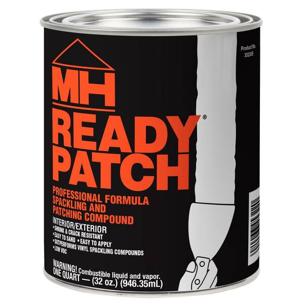 Zinsser 1 qt. Low VOC Ready Patch Spackling and Patching Compound