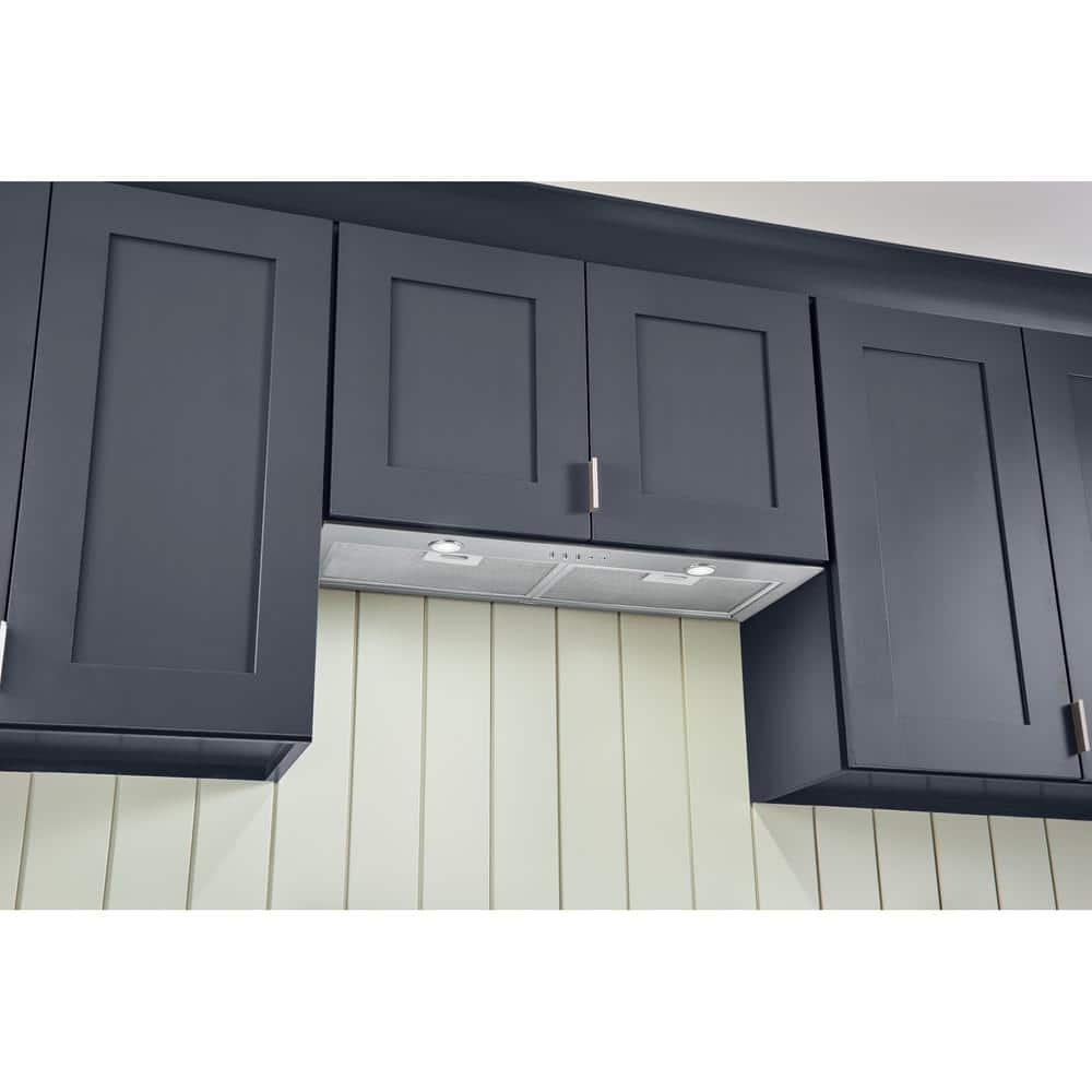 Broan 30-Inch Stainless Steel Convertible Cabinet Insert Hood