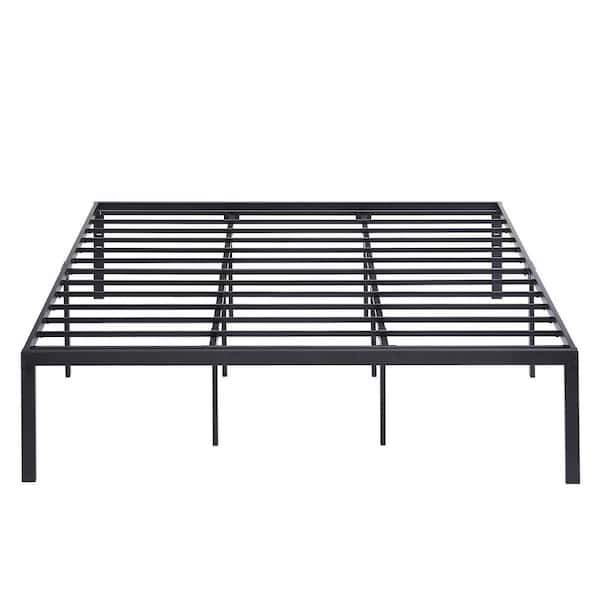 Have a question about VECELO Tall Bed Frames Black, Metal Frame King