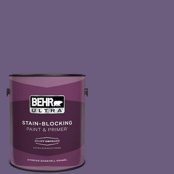 BEHR ULTRA 1 gal. #M560-6 Napa Winery Extra Durable Eggshell Enamel Interior Paint & Primer