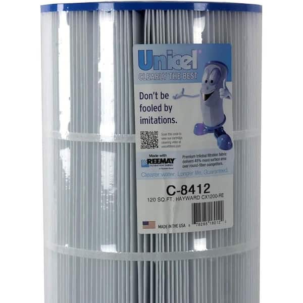 8000 Series 8-15/16 in. Dia x 23-5/16 in. 120 sq. ft. Replacement Filter Cartridge with 4 in. Opening