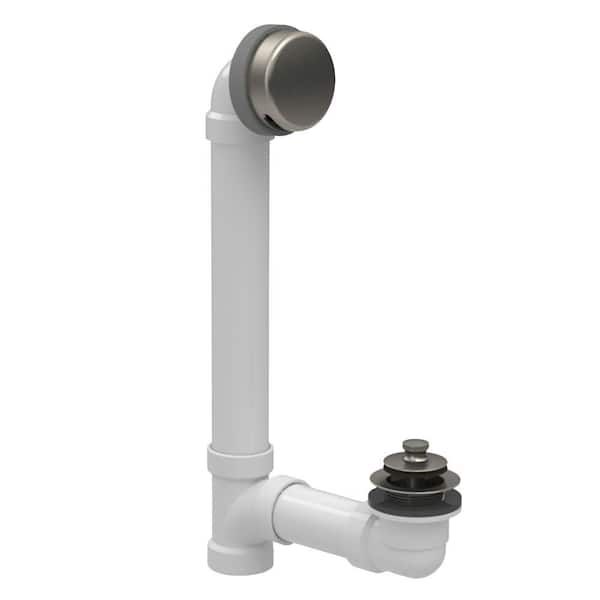 900 Series 16 in. Sch. 40 PVC Bath Waste - Push Pull