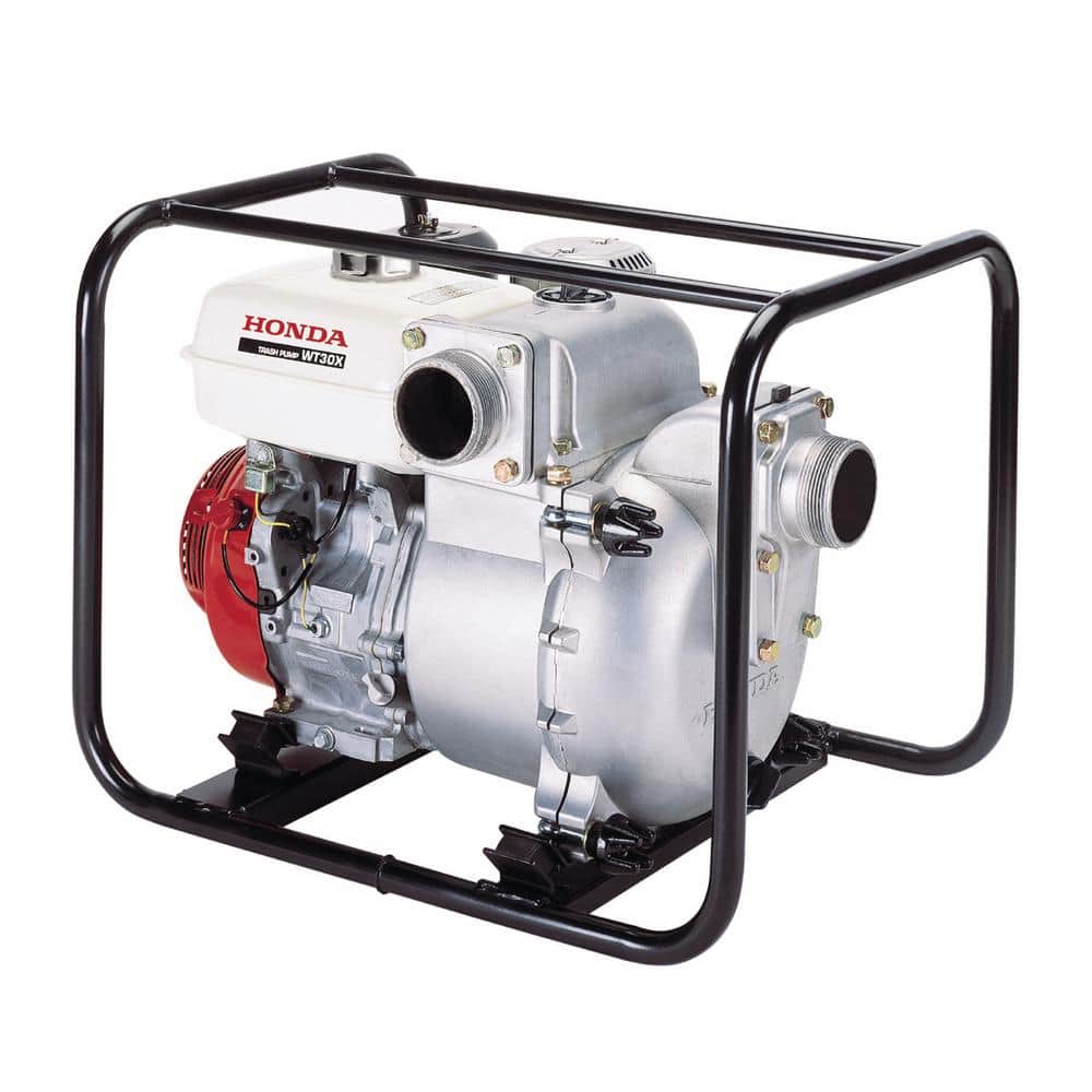 WT30 9 HP 3 in. Gasoline Powered Trash Water Pump price history on PriceWatchPro