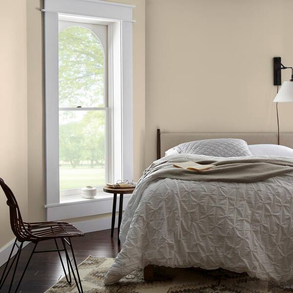 BEHR PREMIUM PLUS 1 gal. #330E-2 Cornerstone Flat Low Odor ...