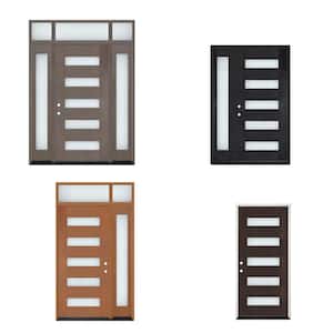Regency Modern Customizable Fiberglass Door Collection
