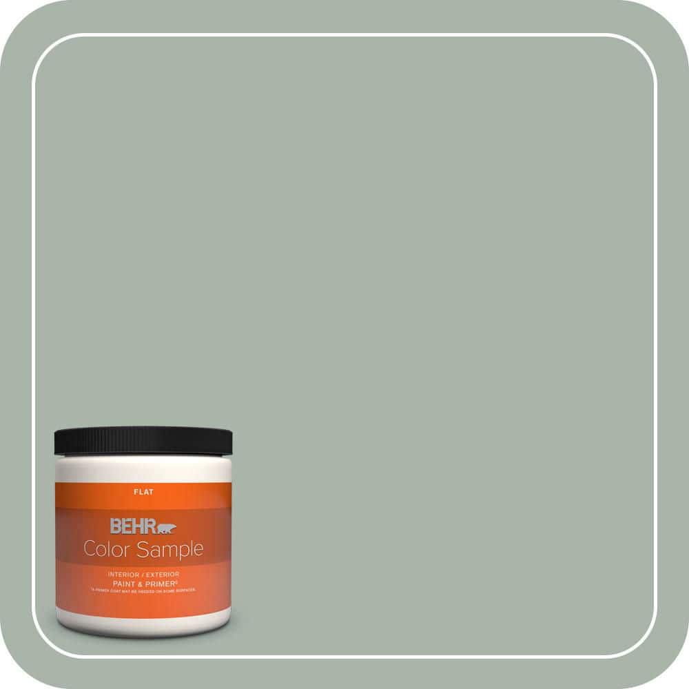 8 oz. #BXC-38 Alpine Air Flat Interior/Exterior Paint & Primer Color Sample price history on PriceWatchPro