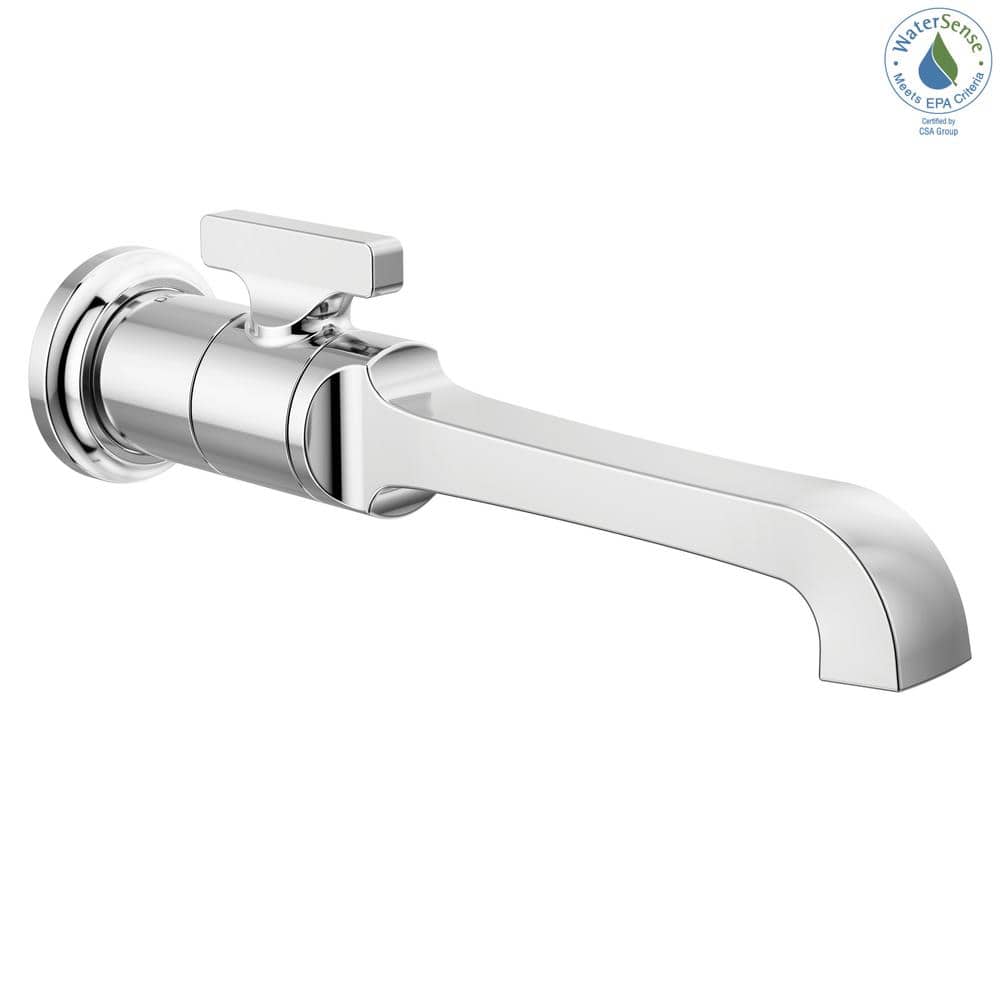 Tetra Lumicoat Chrome Wall Mount Bathroom Faucet