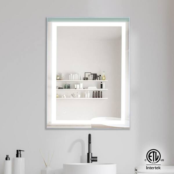 Mirror light wall Clearance