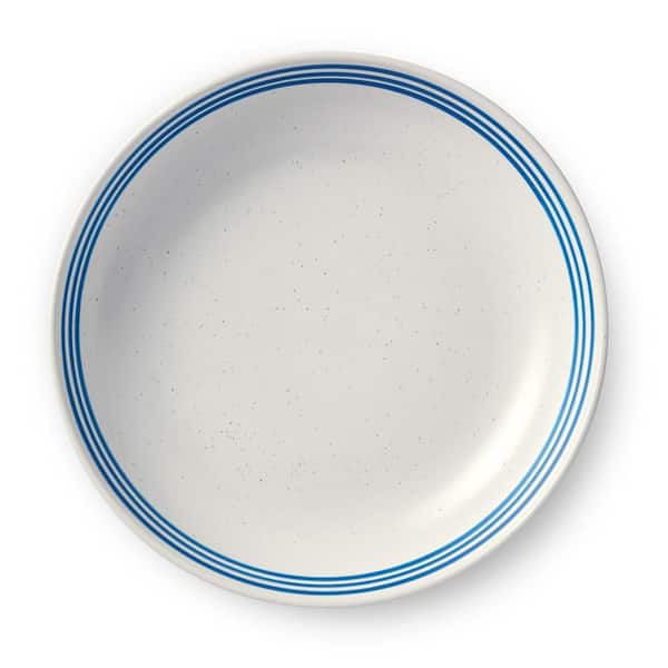 Certified International Dockside 36 fl. oz. Blue Stoneware Soup Bowl (Set of 4)