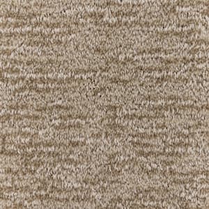 Electric Love  - Modesto - Beige 35 oz. SD Polyester Pattern Installed Carpet