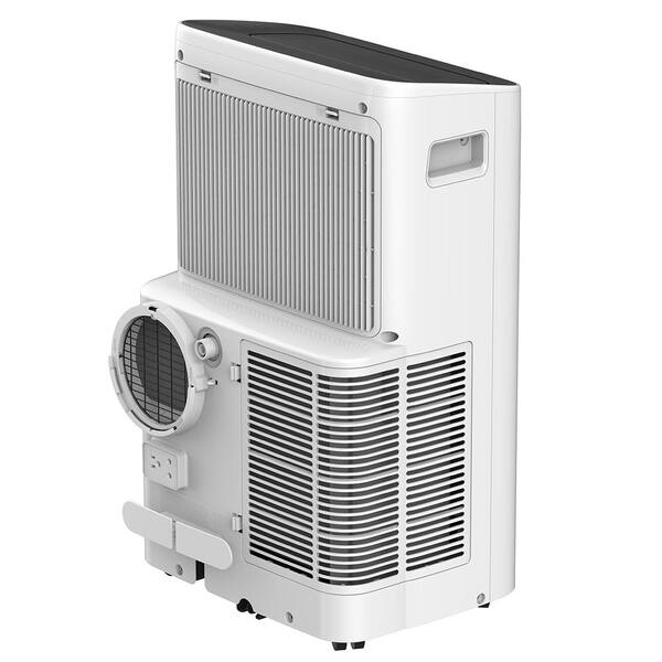 6,000 BTU (10,000 BTU ASHRAE) 115-Volt Smart Wi-Fi Portable Air Conditioner  for upto 250 sq. ft.