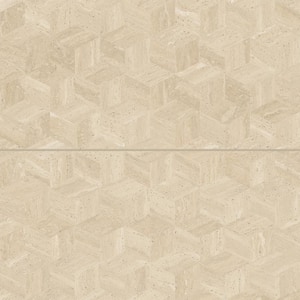 Sensi Roma 24 in. x 48 in. Cream Porcelain Tile (15.5 sq. ft./Case)