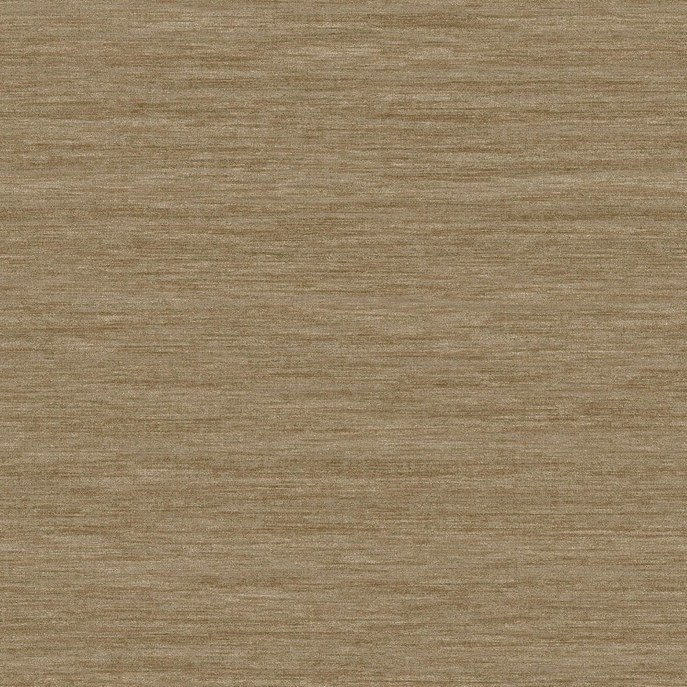 Emporium Collection Dark Gold Metallic Plain Smooth Non-woven Wallpaper Rol