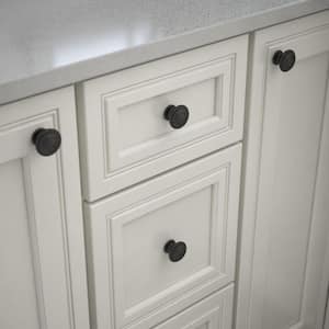 10-inch Matte Black Telluride Cabinet Pull 