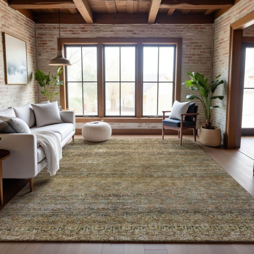 Addison Rugs Mayfield Premium Machine Washable Abstract AMF1174