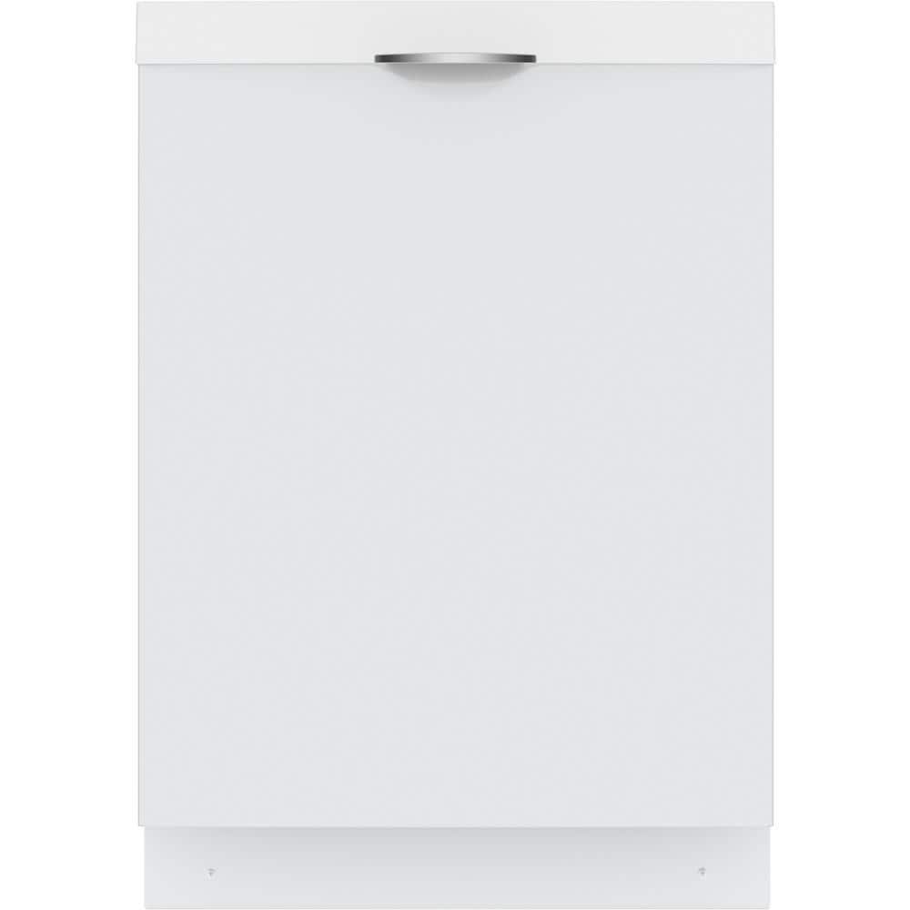 300 Series 24 in. White Top Control Tall Tub Dishwasher with Stainless Steel Tub and 3rd Rack, 46 dBA