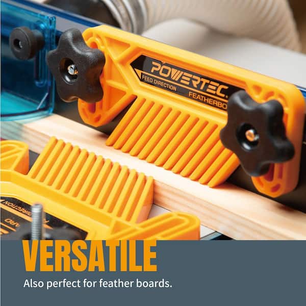 Universal T-Track Kit with 48 in. T-Track and Hardware Kit for Woodworking (1-Set)