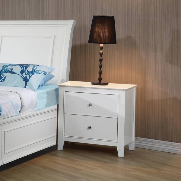 Coaster Furniture Louis Philippe Black Rectangular 2-drawer Nightstand - On  Sale - Bed Bath & Beyond - 12206043