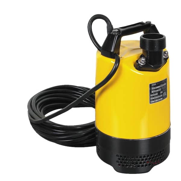 Wacker 1.0 HP 2 in. Electric Submersible Utility Pump